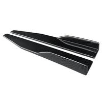Auto Gonna Lato Paraurti Diffusore Spoiler Grembiuli Ali Estensioni 75 Centimetri Per 718 2016 2017 2018 2019 2020 2021 2022 Corpo Splitter Laterale Diffusore