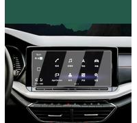 Auto GPS Proteggi Schermo Compatibile Con Skoda Per Octavia Pro A8 2020 2021 2022 2023 Pellicola Protettiva In Vetro Temperato Per Navigatore GPS E Cruscotto Per Auto(Gps)