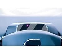 Auto GPS Proteggi Schermo Compatibile Con Volvo Per EX30 2024, Pellicola Protettiva In Vetro Temperato Per Navigatore GPS E Cruscotto Da 12,3 Pollici(Dashboard)
