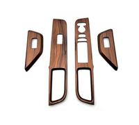 Auto Grano di Legno Finestra di Vetro Ascensore Pulsante Interruttore di Copertura Trim Porta Bracciolo Pannello for Toyota for Stepwgn for Spada/Air 2022 2023 UN