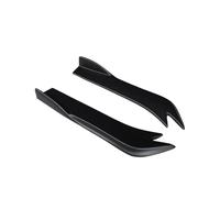 Auto Grembiuli Spoiler A Labbro Diffusore Angolo Avvolgimento Dell'ala Per B&MW Serie 7 2004-2022 Splitter Posteriore Per Auto Accessori(Nero opaco)