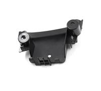 Auto Grigio Maniglia Interna Copertura Porta Fibbia Corrimano Copertura Porta Bracciolo Base Nero per Peugeot 107 2005-2014 Maniglie per Porte Interne(Right Gray Cover Left Black Base)