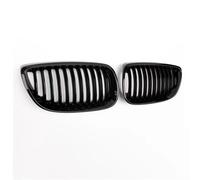 Auto Griglia Anteriore Gloss Nero Griglia Per BMW Per E92 E93 Per M3 Serie 3 2006-2009 2 Porte Per 316i 320d 320i 323i 325d 325i 330i Griglia Anteriore(Nero lucido)