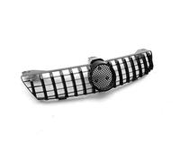 Auto Griglia Anteriore Griglia Anteriore GT Per Mercedes Per Benz Classe CLS W219 2004-2010 Griglia Anteriore Racing Mascherina Griglie Anteriori Per Cofano QAQMHVCVB(Black grille 05-08)