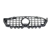 Auto Griglia Anteriore Griglia Anteriore GT R Nera Lucida Per Mercedes Per Benz CLA W118 C118 CLA35 AMG 2020-ON MTVTFECEWG