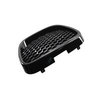 Auto Griglia Anteriore Griglia Nido D'ape Per Paraurti Anteriore Senza Badge In Rete Sportiva Corsa Nera Adatta Per Seat Per Leon MK2 1P Per Altea Per Toledo Mk3 2004-2009 QAQMHVCVB(Gloss Black)
