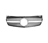 Auto Griglia Anteriore Griglia Paraurti Anteriore A Rete Per Mercedes Per Benz W639 Per Viano Per Vito 2011 2012 2013 2014 QAQMHVCVB(Argento)