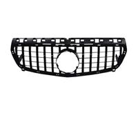 Auto Griglia Anteriore Griglia Paraurti Anteriore Per Mercedes Per Benz Classe A W176 2013-2015 A180 A200 A260 GT - Kit Carrozzeria Stars Style MTVTFECEWG(13-15 GT Black)