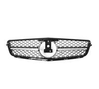 Auto Griglia Anteriore Griglia Paraurti Anteriore Per Mercedes Per Benz Classe C W204 2008-2014 C180 C200 C350 S204 Nero Lucido Griglia AMG GTR Style QAQMHVCVB(AMG-Chrome 1 Pin)