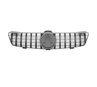 Auto Griglia Anteriore Griglia Paraurti Stile Diamonds In Argento Cromato Per Mercedes Per Benz Classe CLS W219 CLS350 CLS500 2005-2008 Griglie Superiori Stile AMG GTR QAQMHVCVB(GTR-Glossy Black)