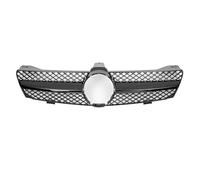 Auto Griglia Anteriore Griglia Paraurti Stile Diamonds In Argento Cromato Per Mercedes Per Benz Classe CLS W219 CLS350 CLS500 2005-2008 Griglie Superiori Stile AMG GTR MTVTFECEWG(AMG-Glossy Black)
