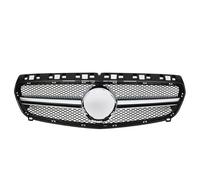 Auto Griglia Anteriore Griglia Per Mercedes Classe A W176 2013-2015 A180 A200 A250 A45 AMG Style Griglia Anteriore Nera E Argento Kit Griglia Paraurti Superiore Cofano MTVTFECEWG(Style A)