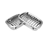 Auto Griglia anteriore Griglia Per Rene Anteriore Da 1 Paio Per E46 325Ci 330Ci Serie 3 Coupé 2DR 1999-2002-ABQF