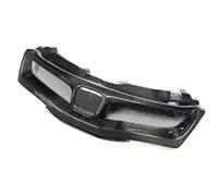 Auto Griglia Anteriore Griglie Racing Per Civic FN FK FN2 Per TYPE R 2006-2012 Griglia Anteriore In Fibra Carbonio Per Paraurti Superiore Kit Griglia Aspirazione Per Cofano MTVTFECEWG