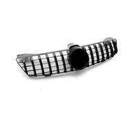 Auto Griglia Anteriore Kit Carrozzeria Per Mercedes Per Benz Classe CLS W219 2004 2005 2006 2007 2008 2009 2010 Griglie Radiatore Paraurti Anteriore Prese D'aria MTVTFECEWG(Black)