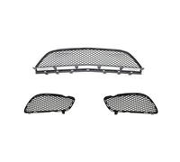Auto Griglia Anteriore Kit Griglia Inferiore Paraurti Anteriore Per Mercedes Per Benz CLS W218 C218 X218 2010 2011 2012 2013 2014 A2188850024 A2188851923 2188852023 MTVTFECEWG(3pcs)