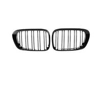 Auto Griglia Anteriore Nera Lucida Rinne Corsa Per E46 Coupé A 2 Porte Pre-restyling 1998-2001