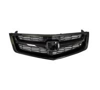 Auto Griglia Anteriore Per Accord Per ACURA TSX 2008 2009 2010 2011 2012 Griglie Paraurti Superiori Griglia Paraurti Anteriore Griglia Racing Kit Carrozzeria MTVTFECEWG(Bright black)