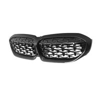 Auto Griglia Anteriore Per G20 Serie 3 G20 G21 G28 2019-2022 Griglia A Doppio Rene Per Paraurti Anteriore Griglie Racing Di Ricambio Black Diamond Meteor Style QAQMHVCVB