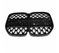Auto Griglia Anteriore Per Serie 4 2 Porte G22 2021 2022 2023 2024 Modello Meteor Con Griglia Nera Brillante Accessori Kit Carrozzeria Per Ricambi Auto QAQMHVCVB(Without ACC)