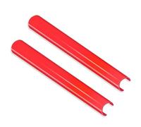 Auto Griglia Anteriore Trim Strisce Telaio Di Copertura Adesivo Per BMW Per F30 F31 F34 GT 320i 328i G30 G31 G01 G02 G05 F25 F26 F20 116i Griglia Anteriore(Rosso)