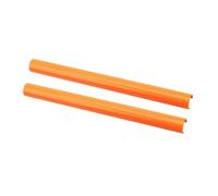 Auto Griglia Anteriore Trim Striscia Per BMW Per G30 G38 G01 G02 G05 G32 G07 Serie 5 2018-2021 Accessori Per Lo Styling Griglia Anteriore(Arancia)