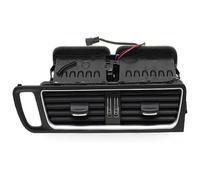 Auto Griglia Bocchette Aria Condizionata Per Q5 LHD Cruscotto Anteriore Sinistro Destro Centrale Griglia Di Ventilazione Del Condizionatore D'aria AC Gruppo Presa 8R1820951 8R1820901 Auto(LHD-Middle)