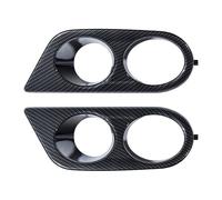Auto griglia fanale anteriore 1 coppia per E46 per M3 2001 2002 2003 2004 2005 2006 griglia copertura fendinebbia in fibra carbonio cornici condotto dell'aria cofano