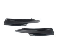 Auto griglia fanale anteriore Per Serie 3 E90 E91 320i 330i Per M-Tech LCI 2009 2010 2011 2012 Spoiler di aspirazione laterale del paraurti anteriore Splitter copertura labbro