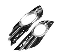 Auto Griglia paraurti anteriore Auto Anteriore Della Luce Di Nebbia Griglia Cromata Trim Set Di Copertura Per Mercedes Per Benz E-Class W211 2007-2009 A2118851174 A2118851274 Griglia per radiatore
