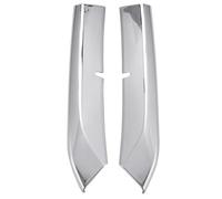 Auto Griglia Paraurti Per Mazda CX-3 CX3 2015 2016 2017 2018 Chrome Auto Griglia Anteriore Copertura Trim Striscia Adesivo