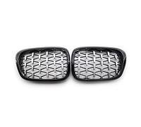 Auto Griglie 1 Paio Di Griglie A Rene Diamantate In Stile Sportivo Per BMW E39 1999-2003 Griglie