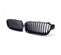 Auto Griglie 1 Paio Griglie Corsa Griglia Frontale Auto Per BMW Serie 3 2012-2018 Griglie(1 Matte)