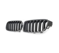 Auto Griglie 1 Paio Griglie Corsa Griglia Frontale Auto Per BMW Serie 3 2012-2018 Griglie(2 Matte)