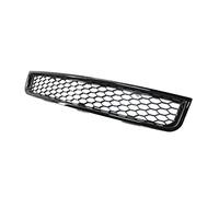 Auto Griglie 1 Pz Per A4 B6 2002-2005 Nero Opaco Maglia A Nido D'ape Griglia Paraurti Griglie