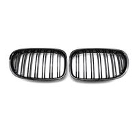 Auto Griglie 2PCS Auto Paraurti Anteriore Griglia Rene Griglia Per BMW Serie 7 F01 F02 2009-2015 Griglie
