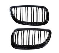 Auto Griglie 2PCS Car Front Bumper Rene Grill Per BMW E92 E93 M3 2006-2013 Griglie Da Corsa Griglie