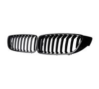 Auto Griglie 2x Paraurti Anteriore Rene Grill Strip Racing Griglia Per BMW Serie 4 2013- Griglie
