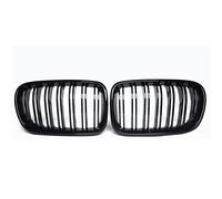 Auto Griglie ABS Sport Rene Griglia Griglia Per BMW F25 X3 2010-2013 Racing Paraurti Anteriore Griglie(Nero)