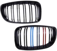 Auto Griglie Anteriori e Griglie Radiatori per-BMW 1er LCI E81 E82 E87 E88 2008-2013 116i 118i 120i 125i 130i 135i 116d 118d, Griglia Anteriore Protezione Resistente Calore Sostituzione Accessoria