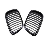 Auto Griglie Anteriori Per E39 Serie 5 525 528 530 535 540 M5 1997 1998 1999 2000 2001 2002 2003 2 X Griglia Anteriore Sinistra E Destra ABS CAR Paraurti Anteriore Griglie