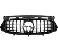 Auto Griglie Anteriori per Mercedes Benz GLA Class H247 GLA250 GLA200 AMG 2020-2025, Paraurti Radiatore Griglia Centrale Esterne Protettiva Cappuccio Griglie Radiatori, Auto Accessori