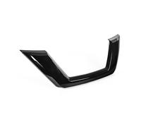 Auto Griglie Anteriori Per Nissan Per X-Trail Per XTrail T32 Per Rogue 17-2020 Griglia Centrale Anteriore Modanatura Cornice Decorativa Esterna Striscia Paraurti Anteriore Griglie(Glossy Black)