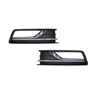 Auto Griglie Anteriori Per VW Per Passat Per NMS 2016 2017 2018 Copri Fendinebbia Paraurti Anteriore Sinistro Destro Copertura Griglia Fendinebbia Paraurti Anteriore Griglie(1 Left and 1 Right)