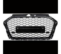 Auto Griglie Anteriori Radiatori per Audi A3/S3 8V 2017-2020, Griglia Paraurti Anteriore Radiatori Nido D'Ape Grille Aspirazione Hood, Auto Accessori