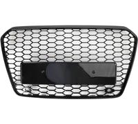Auto Griglie Anteriori Radiatori per Audi A5 S5 B8.5 2013-2016, Griglia Paraurti Anteriore Radiatore Grille Modificati Centrale Accessori