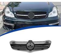Auto Griglie Anteriori Radiatori per Benz CLS W219 AMG 2005 2006 2007 2008 Griglia Centrale Paraurti Anteriore Frontale Styling carrozzeria Parti