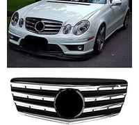 Auto Griglie Anteriori Radiatori per Benz E-Class W211 E320 E350 E500 2007 2008 2009 Griglia Centrale Paraurti Anteriore Frontale Styling carrozzeria Parti