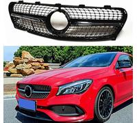 Auto Griglie Anteriori Radiatori per Benz GLA-Klasse X156 2017 2018 2019 GLA200 GLA250 GLA45 Griglia Centrale Paraurti Anteriore Frontale Styling carrozzeria Parti