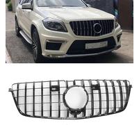 Auto Griglie Anteriori Radiatori per Benz X166 GLClass GL500 GL550 GL63 2013 2014 2015 Griglia Centrale Paraurti Anteriore Frontale Styling carrozzeria Parti
